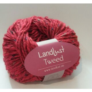 Landlust Tweed 4866 - 1255 geranie