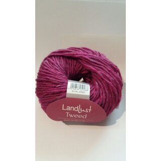 Landlust Tweed 4866 - geranie