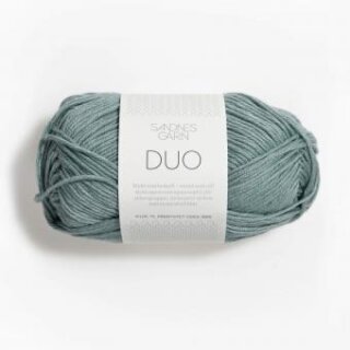 Duo 6841 støvet aqua