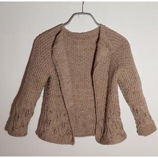 Kaufanleitung Tasmanian Cardigan