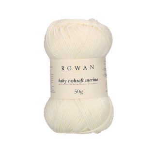 Baby Cashsoft Merino 101 snowflake