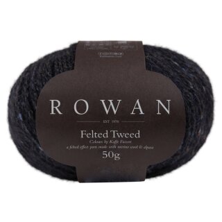 Felted Tweed 211 black