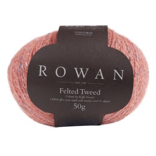 Felted Tweed 212 peach