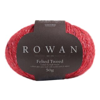 Felted Tweed 222 Scarlet