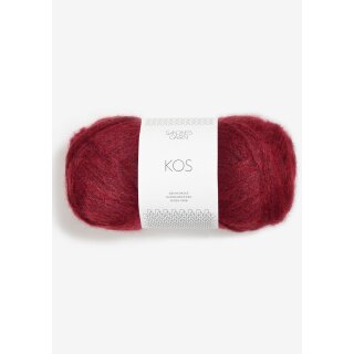 KOS 4236 dyp rød