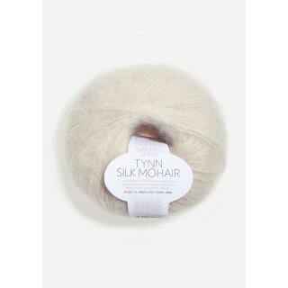 Tynn Silk Mohair 1015 kitt