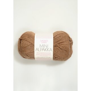 Mini Alpakka 3031 beige melert