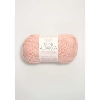 Mini Alpakka 4313 pudder rosa