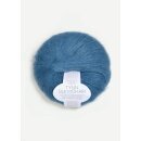 Tynn Silk Mohair 6042 mørk himmelblå