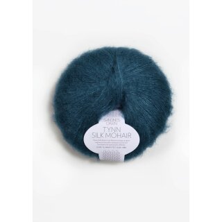 Tynn Silk Mohair 6564 petrol