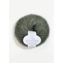 Tynn Silk Mohair 9071 støvet olivengrønn