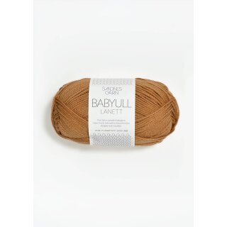 Babyull Lanett 2544 gulbrun