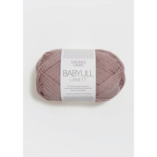 Babyull Lanett 4321 lys dus lilla