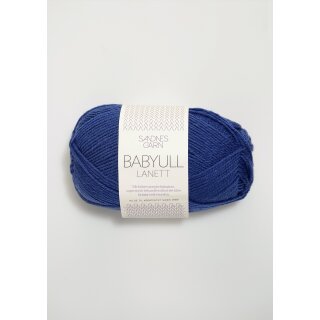 Babyull Lanett 5846 blåviolett