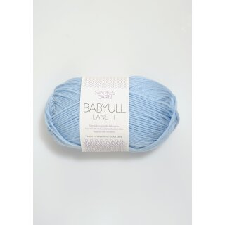 Babyull Lanett 5930 lys blå