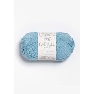 Babyull Lanett 6013 himmelblå