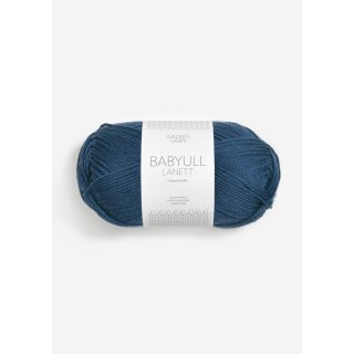 Babyull Lanett 6062 mørk blå