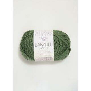 Babyull Lanett 8543 grønn