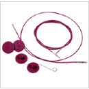 Nadelseil lila 100 cm