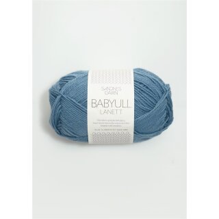 Babyull Lanett 6033 mellomblå