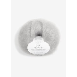 Silk Mohair 3820 lys grå