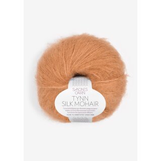 Tynn Silk Mohair 2534 fudge