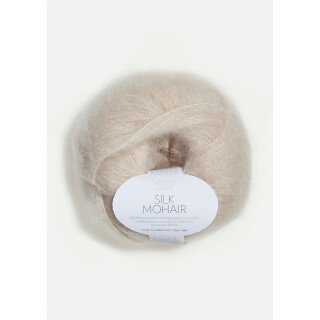 Silk Mohair 1015 kitt