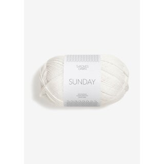 SUNDAY 1001 hvit