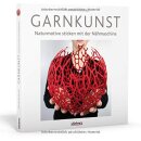 Garnkunst Naturmotive sticken mit der N&auml;hmaschine...