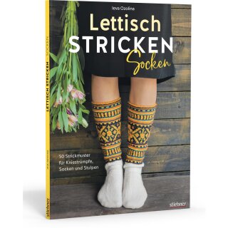 Lettisch stricken &quot;Socken&quot; von Ieva Ozolina