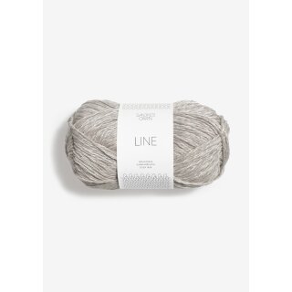 LINE 3820 perlegrå