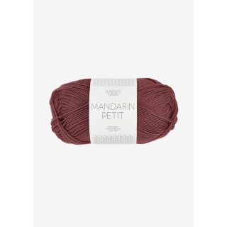Mandarin Petit 4063 varm sjokoladebrun