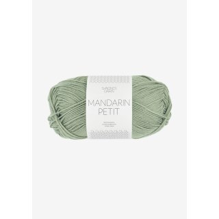 Mandarin Petit 9041 støvet lys grønn