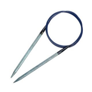 LYKKE Rundstricknadel INDIGO(80 cm lang) 3,5