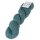 JANE Sommertop XS 625 Teal