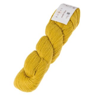 JANE Sommertop XL 647 Mustard
