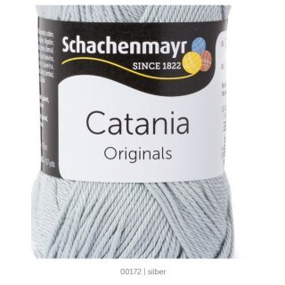 Catania weiß - grau - schwarz 172 silbergrau