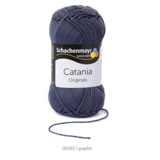 Catania weiß - grau - schwarz 393 graphit