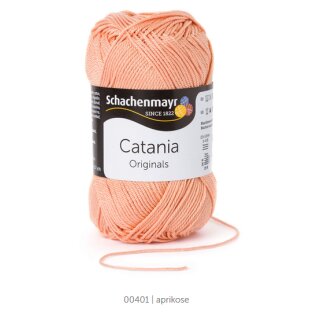 Catania apricot - orange - rot 401 apricot