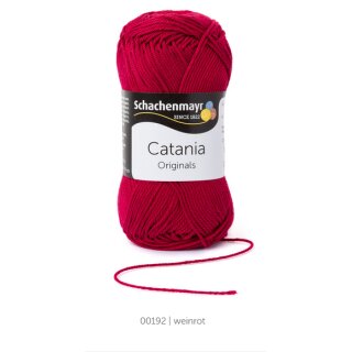 Catania apricot - orange - rot 192 weinrot