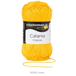 Catania apricot - orange - rot 208 sonne