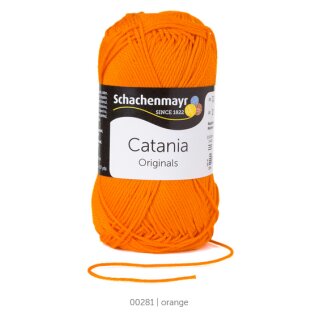 Catania apricot - orange - rot 281 orange