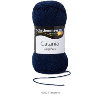 Catania hellblau - royal - marine 124 marineblau