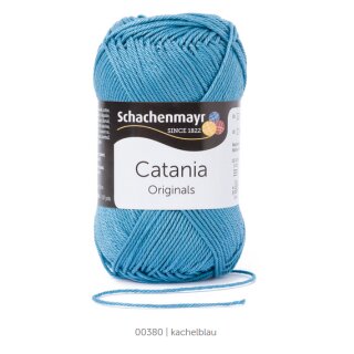 Catania hellblau - royal - marine 380 kachelblau