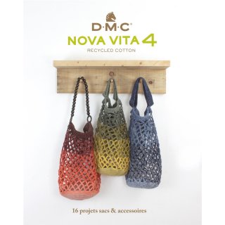 Buch DMC NOVA VITA 4 - 16 Taschen &amp; Accessoires Projekte