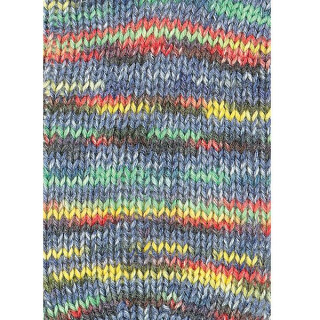 STEP 6 Irish Rainbow 741 blau-bunt