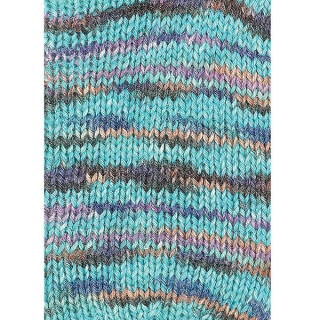 STEP 6 Irish Rainbow 743 türkis-bunt