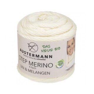STEP MERINO 4-fach Uni & Melangen