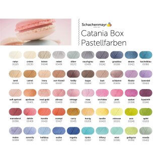 Catania Amigurumi Box - Pastels Colors