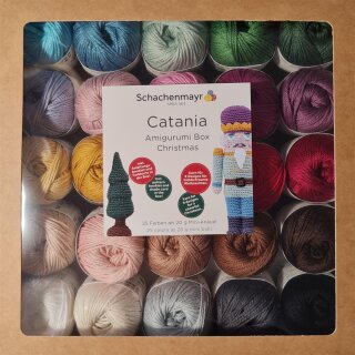 Catania Amigurumi Box - Christmas